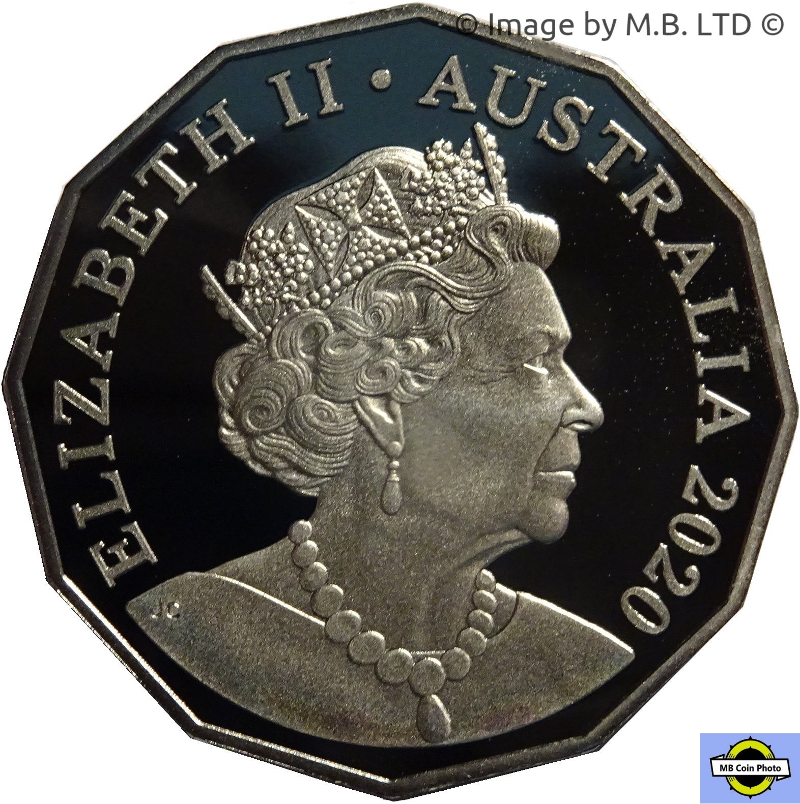 2020 50 Ce Proof Possum Magic Baby Set PR