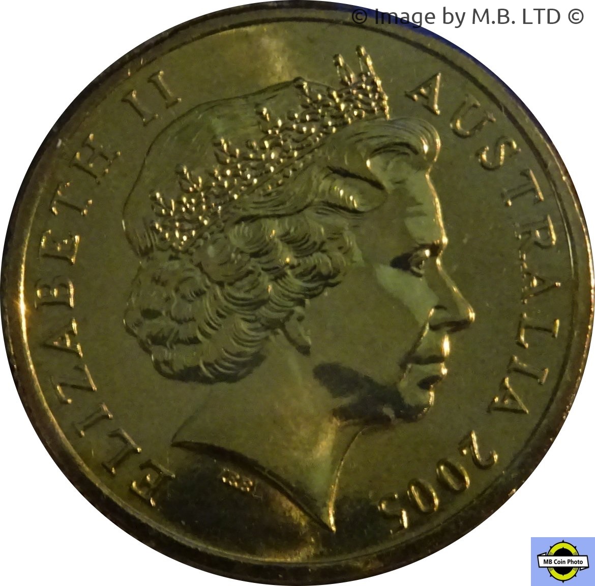 2005 1 Do BU - Coins Missing Counterstamps MS