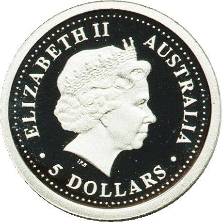 2005 P 5 Do Proof PR