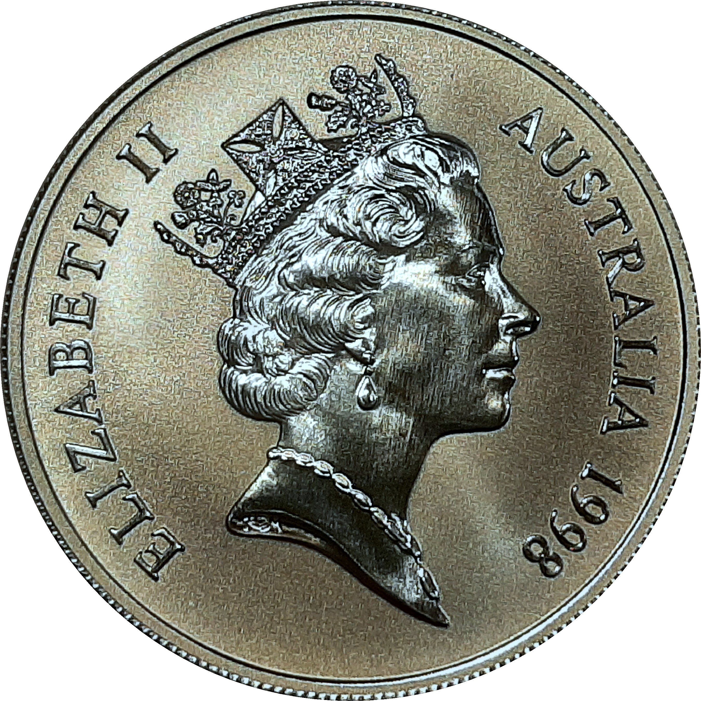 1998 C 1 Do BU - Reverse Frosted MS