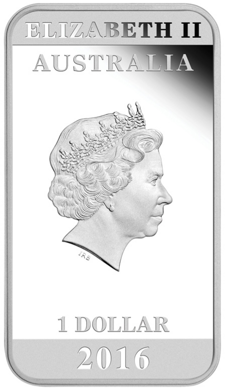 2016 P 1 Do Proof Coloured PR