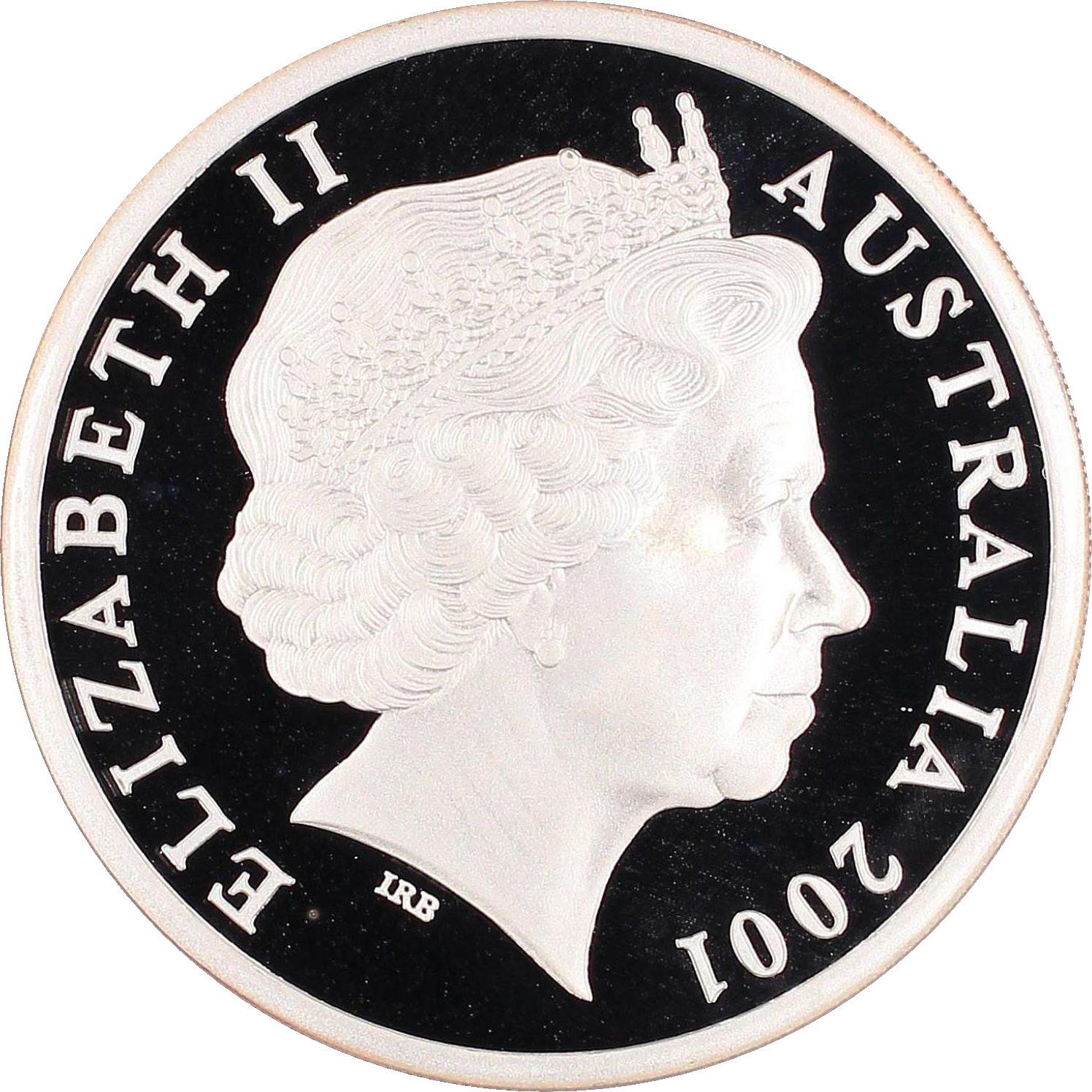 2001 5 Do Proof PR