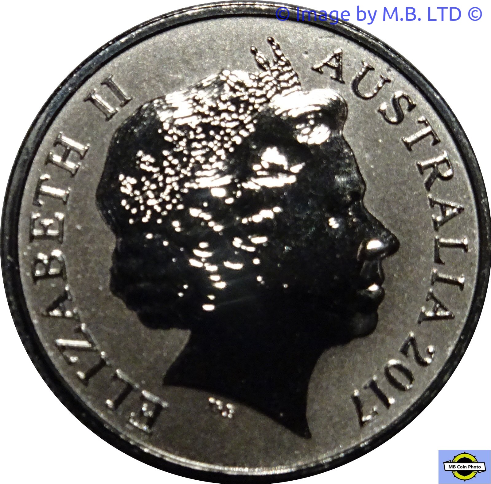 2017 5 Ce BU in 2 Coin Book Set MS