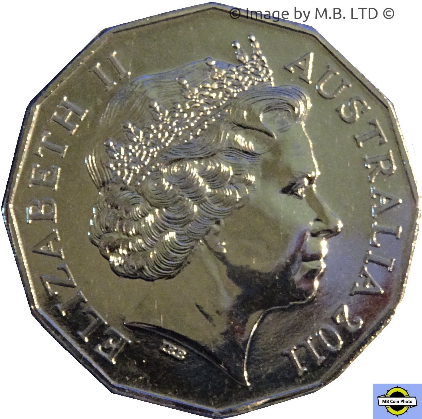 2011 50 Ce BU in Coincard MS