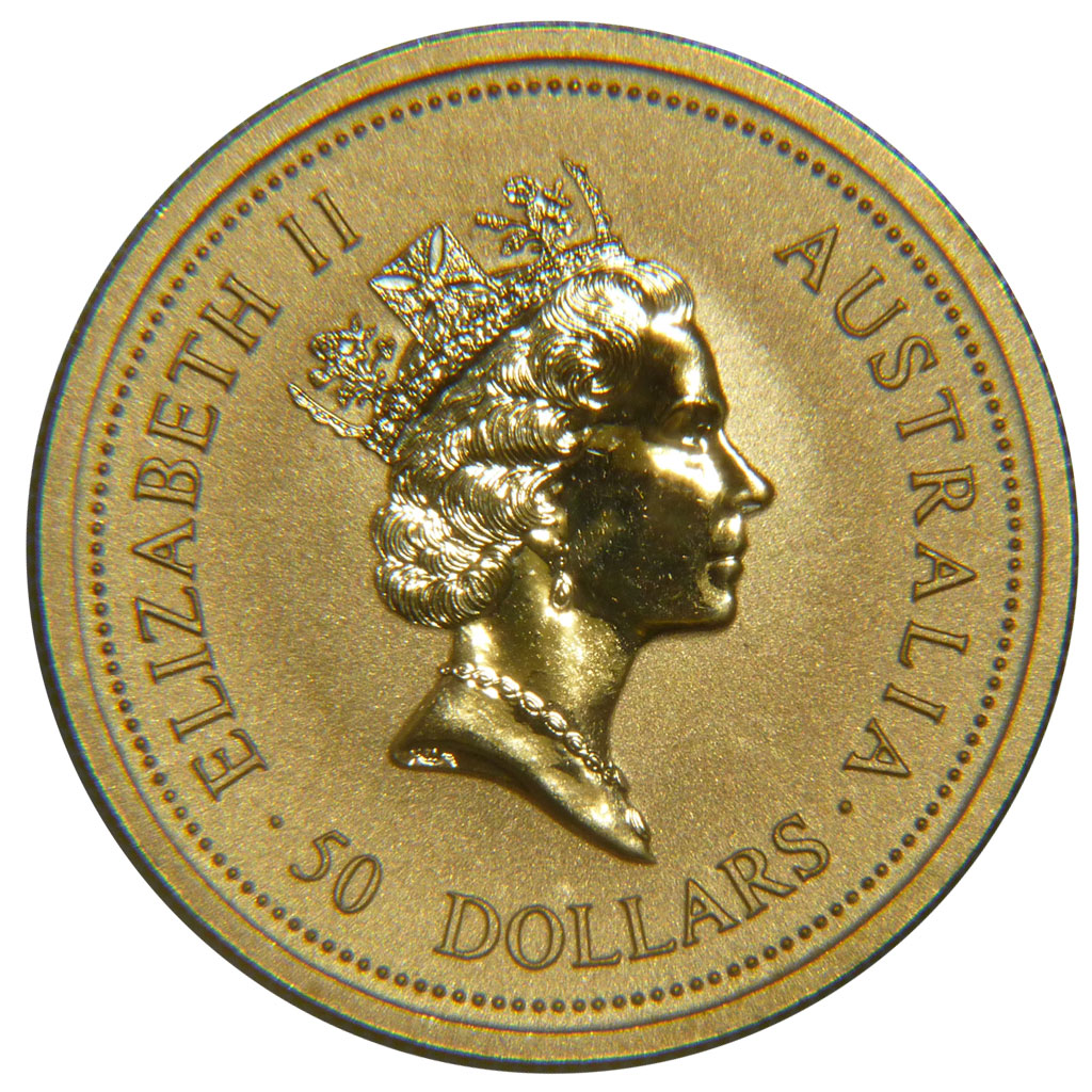 1996 50 Do Proof in 5 Coin Set PR