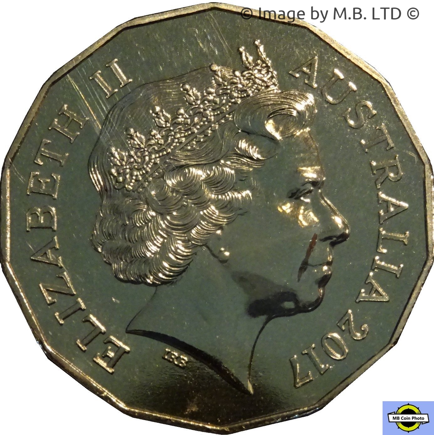 2017 50 Ce BU in Coincard WMF issue MS