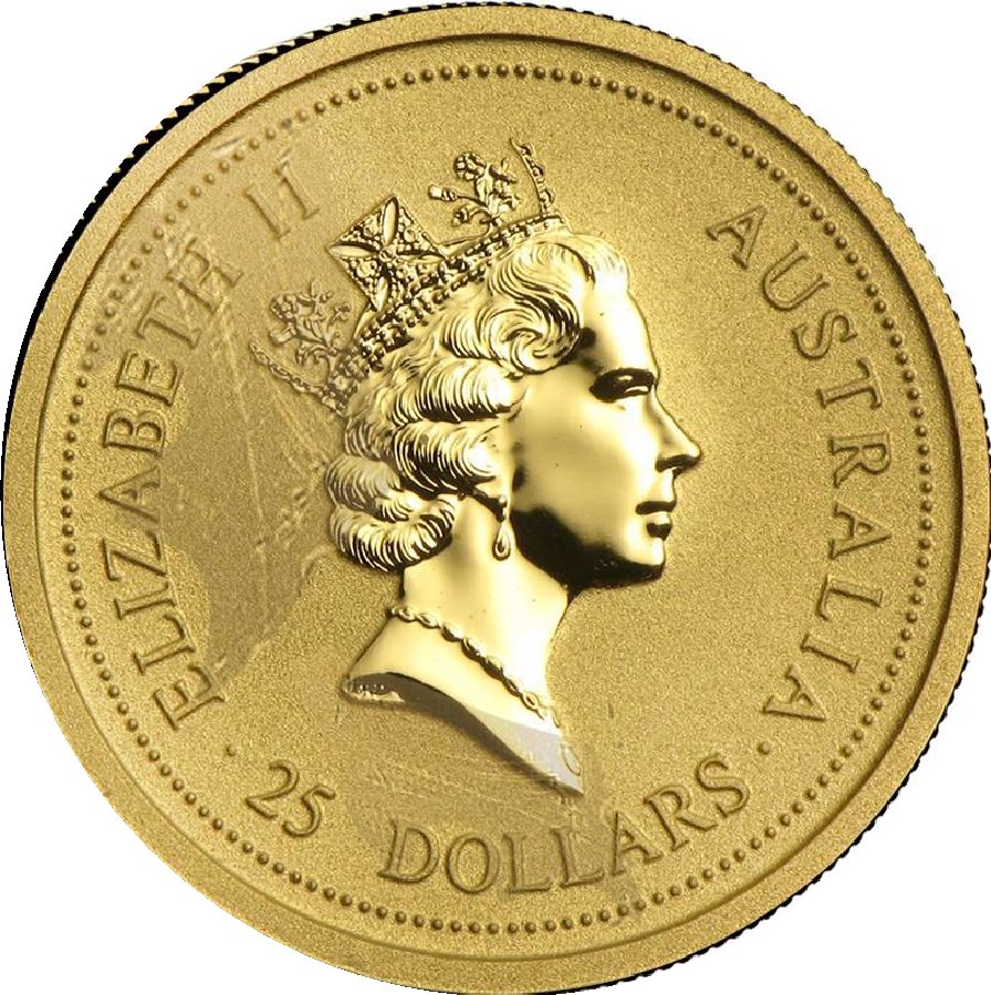 1996 P 25 Do Proof PR