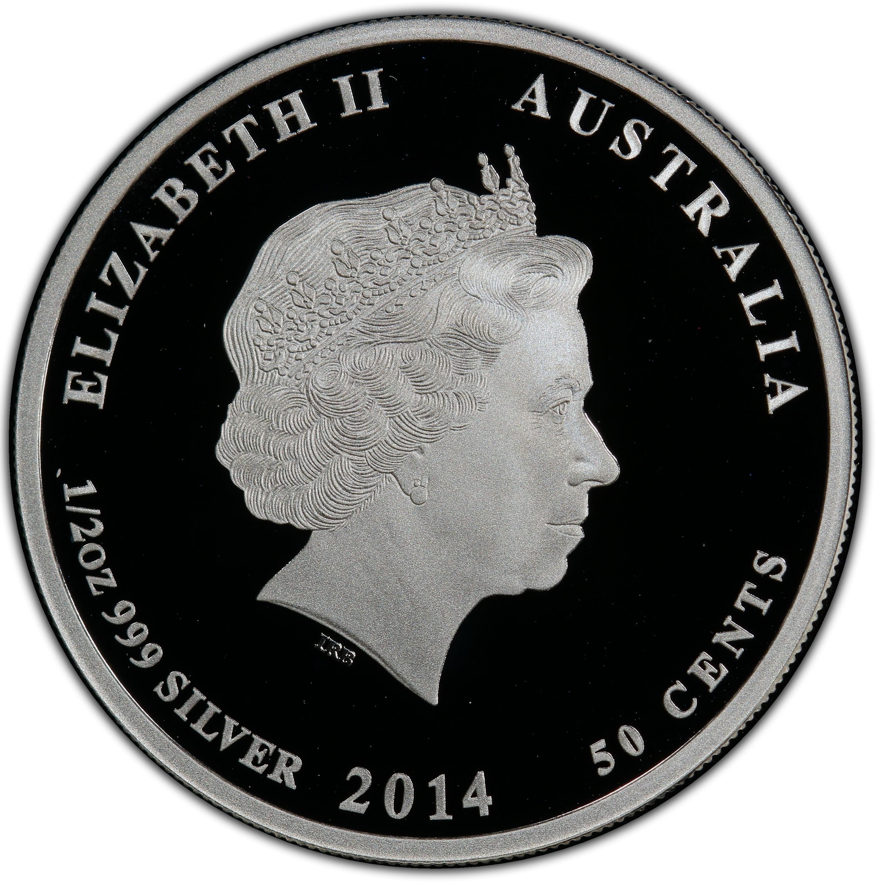 2014 P 50 Ce Proof PR