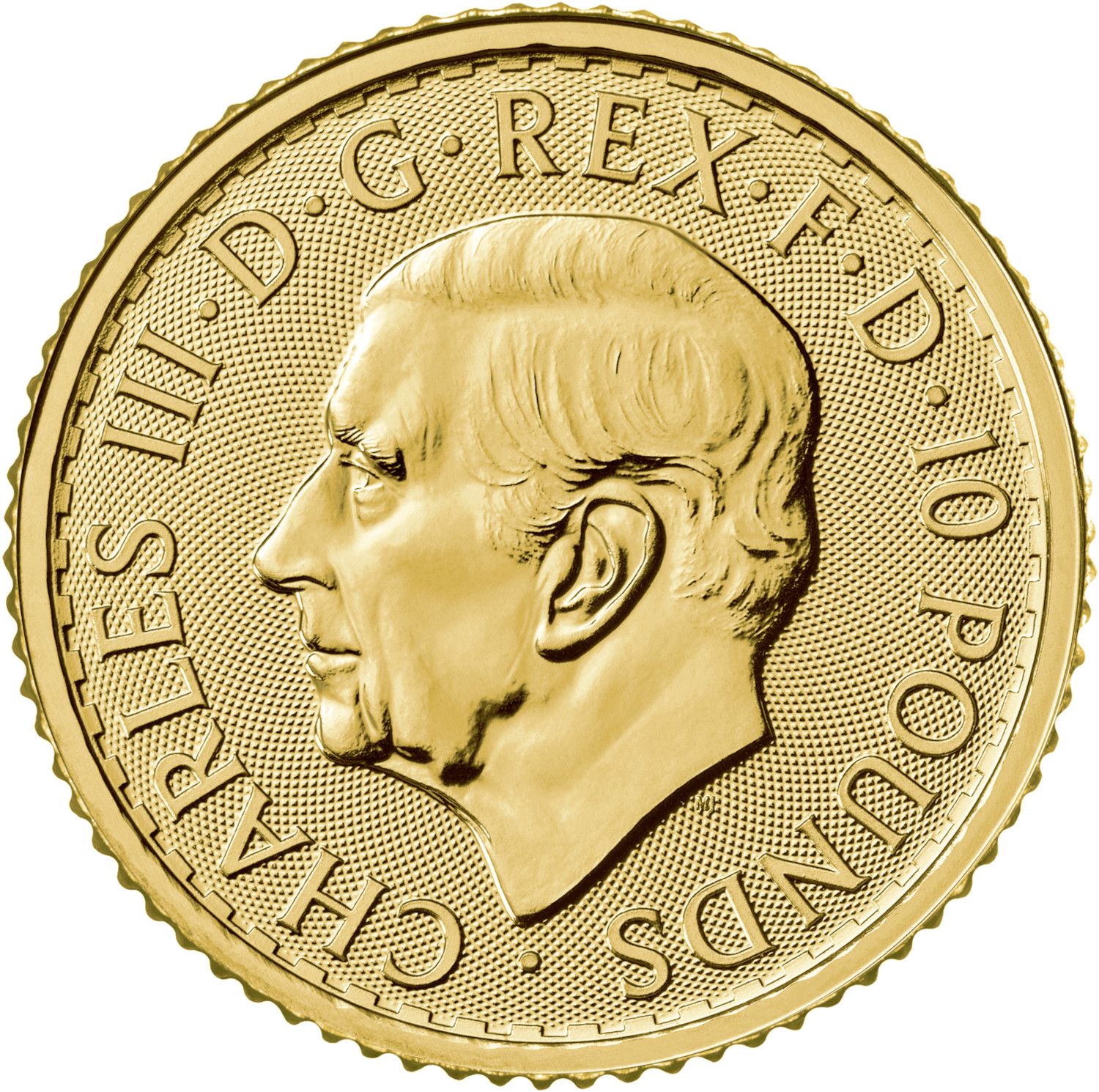 2023 £10 Gold MS