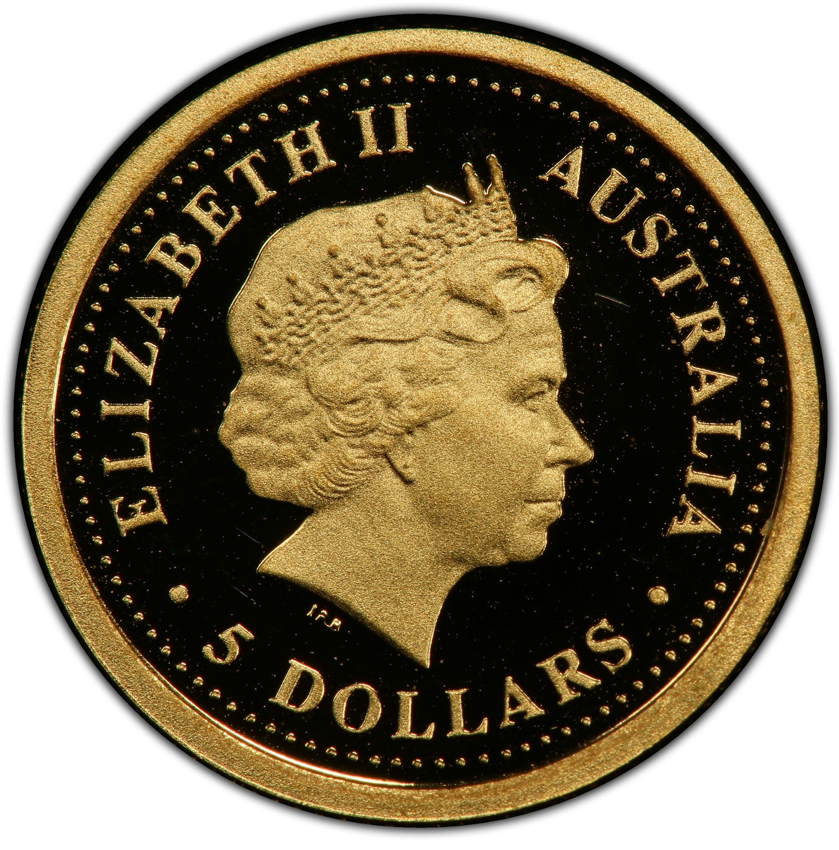 2003 P 5 Do Proof; Five-coin Set PR