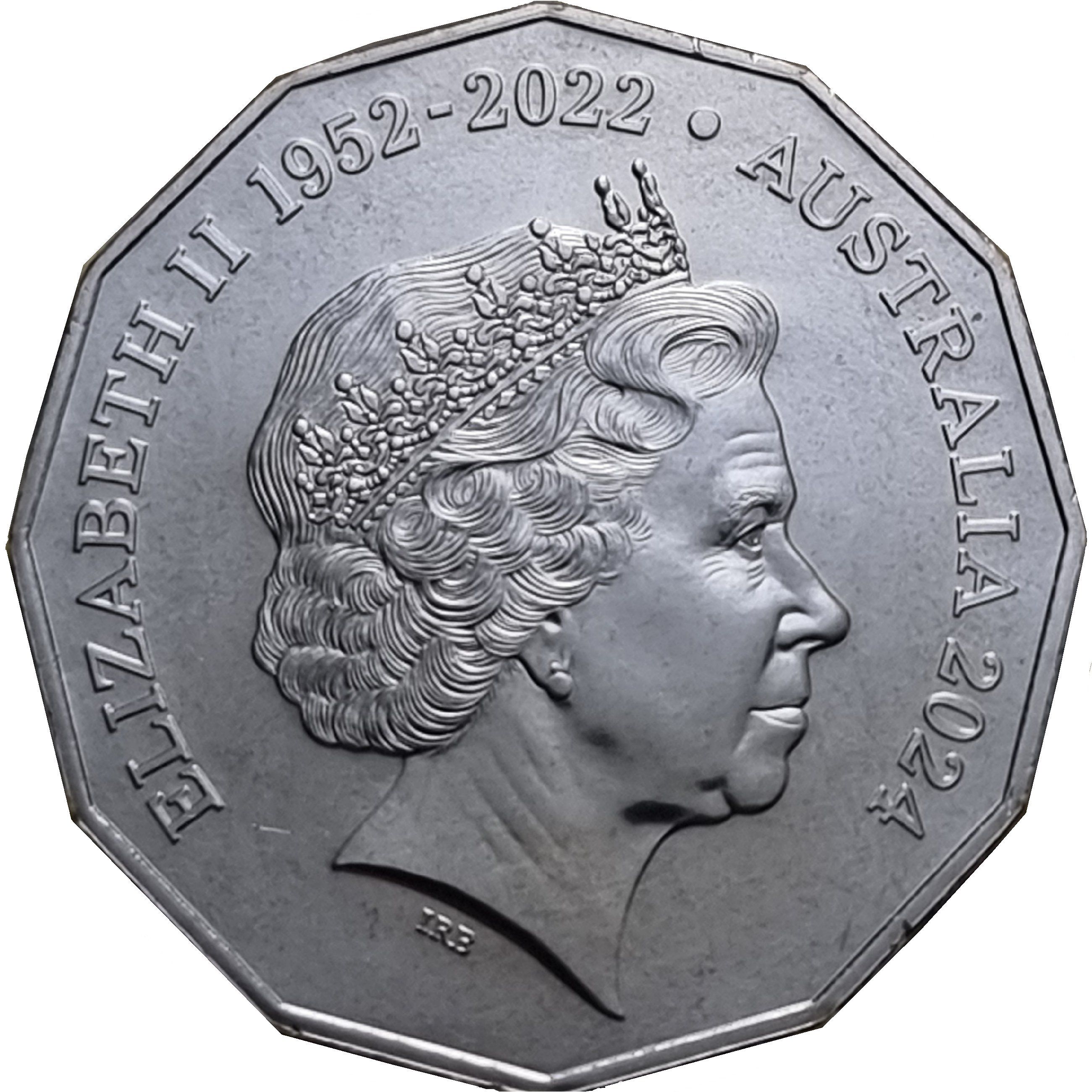 2024 50 Ce BU in Change of Monarch Set MS