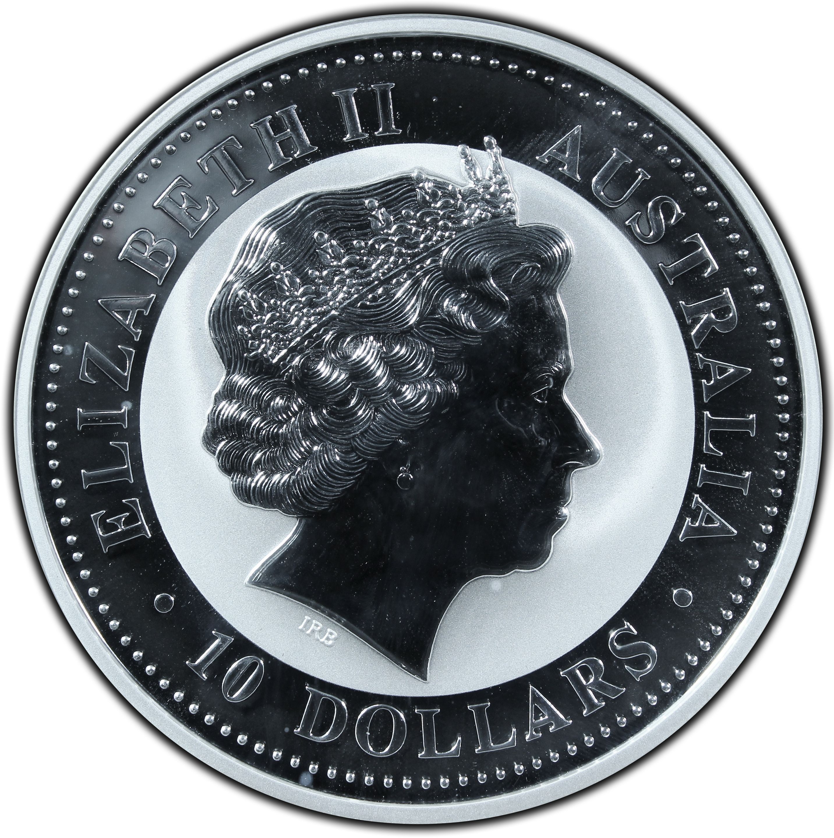 2000 P 10 Do Proof PR