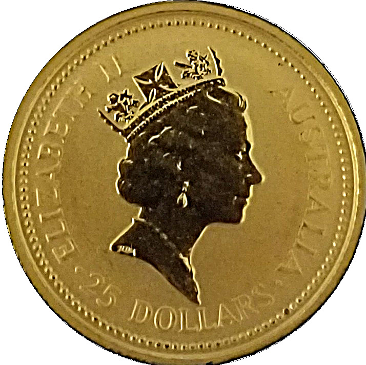 1990 25 Do Proof PR