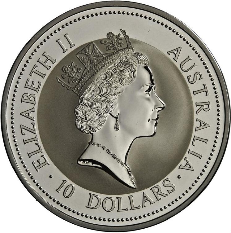 1994 10 Do Proof - High Relief PR