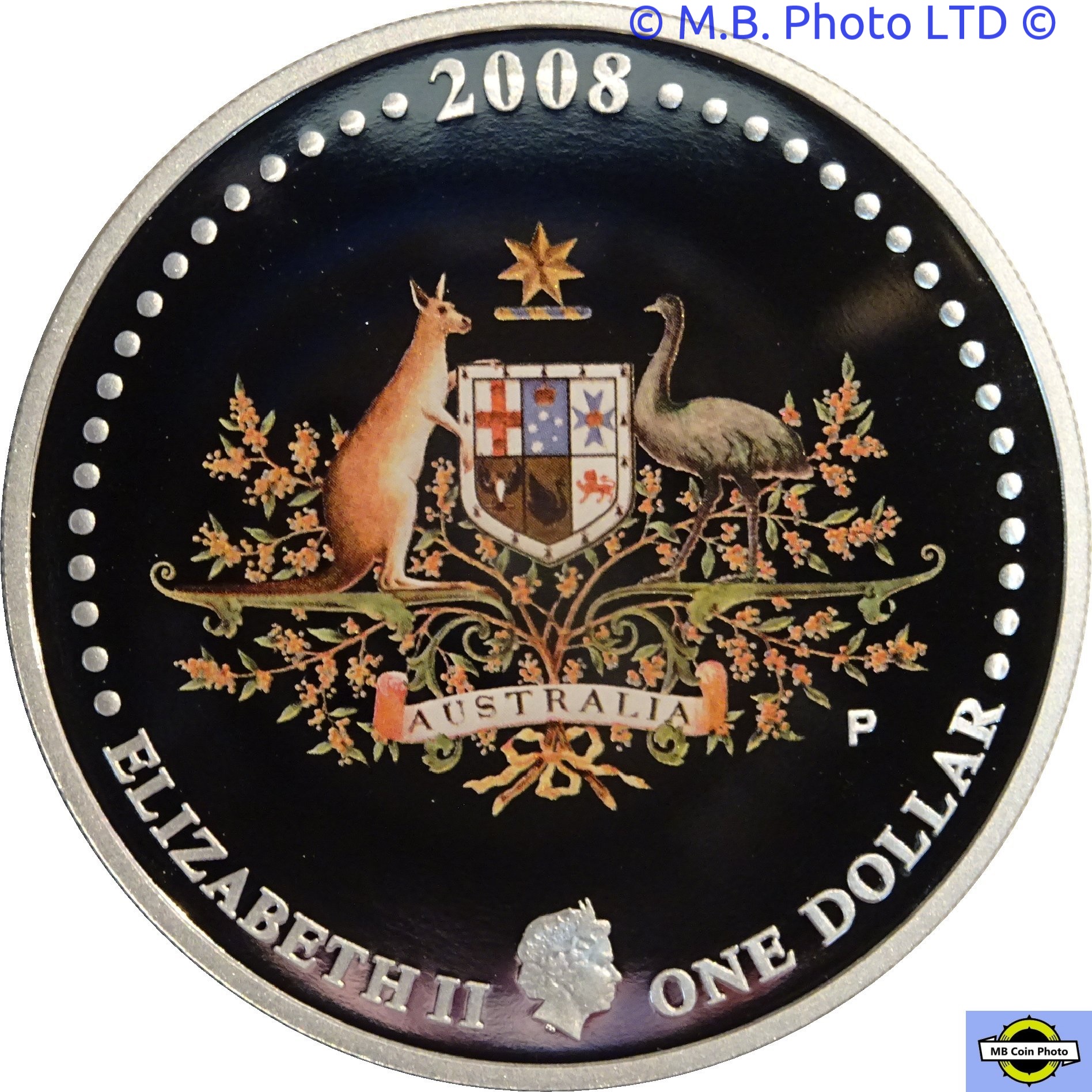 2008 P 1 Do Proof - Coloured PR