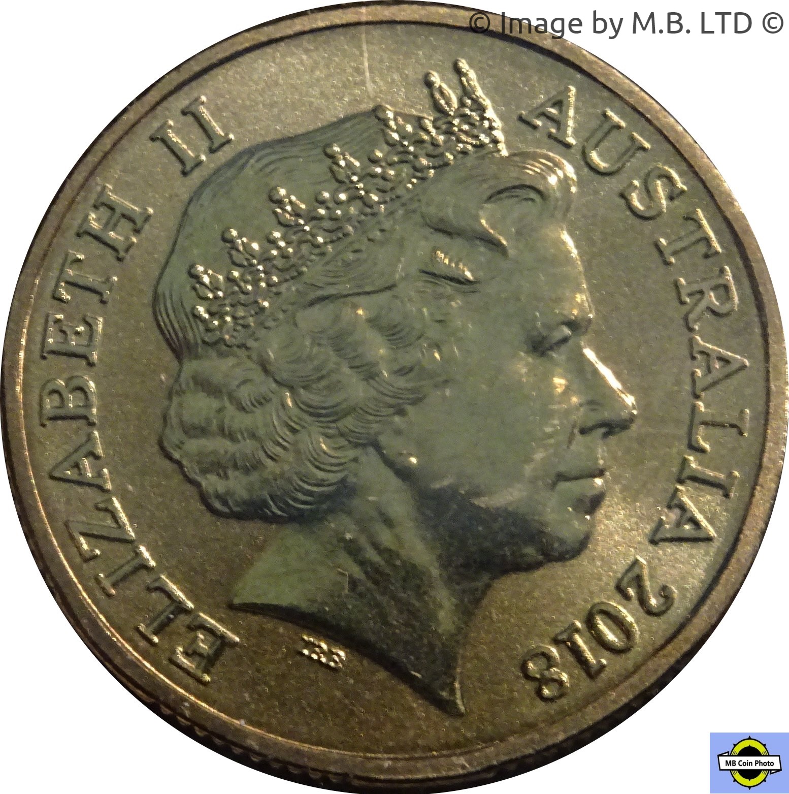 2018 1 Do BU in Coincard No Counterstamp MS