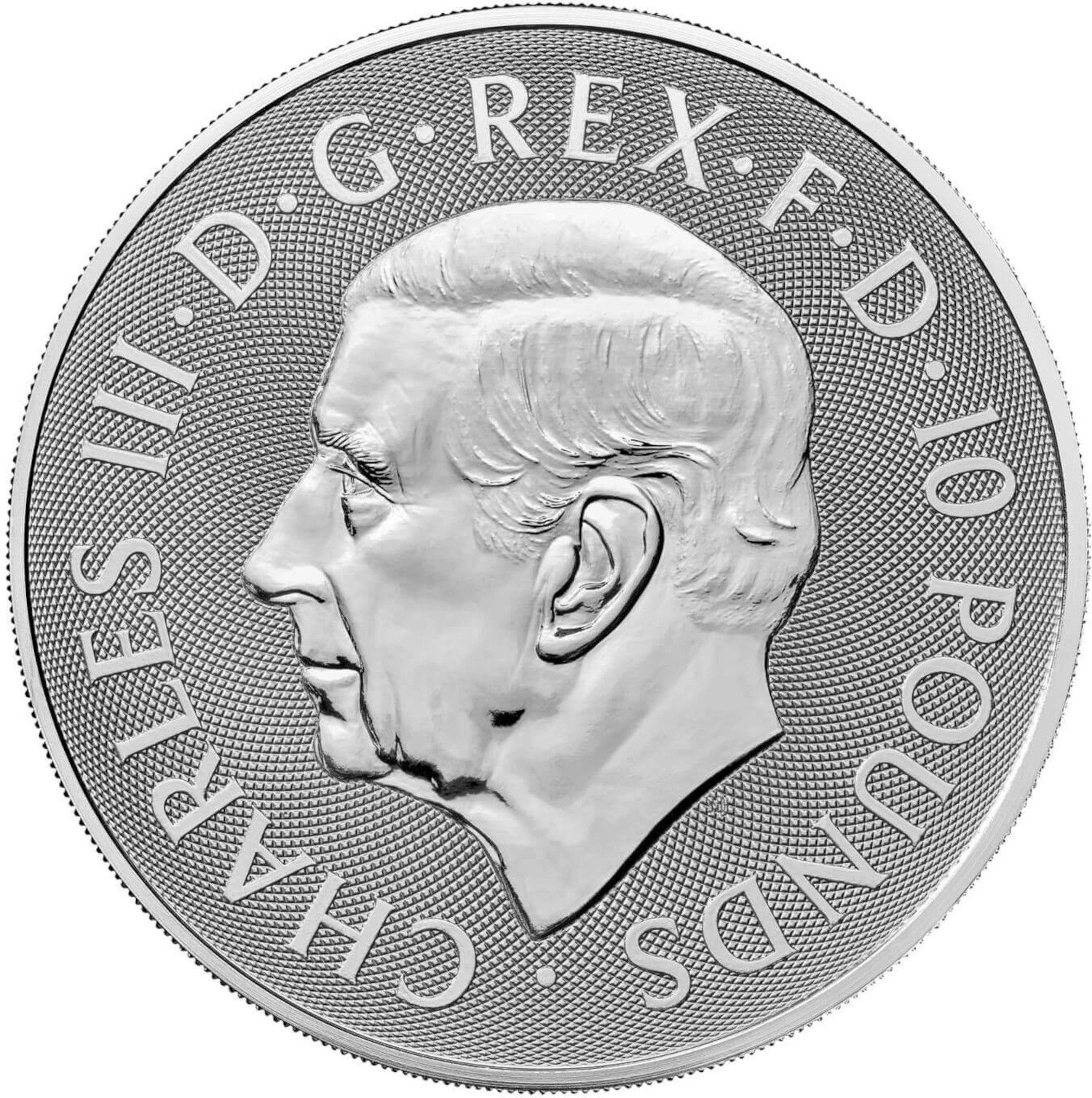 2024 £10 Silver MS