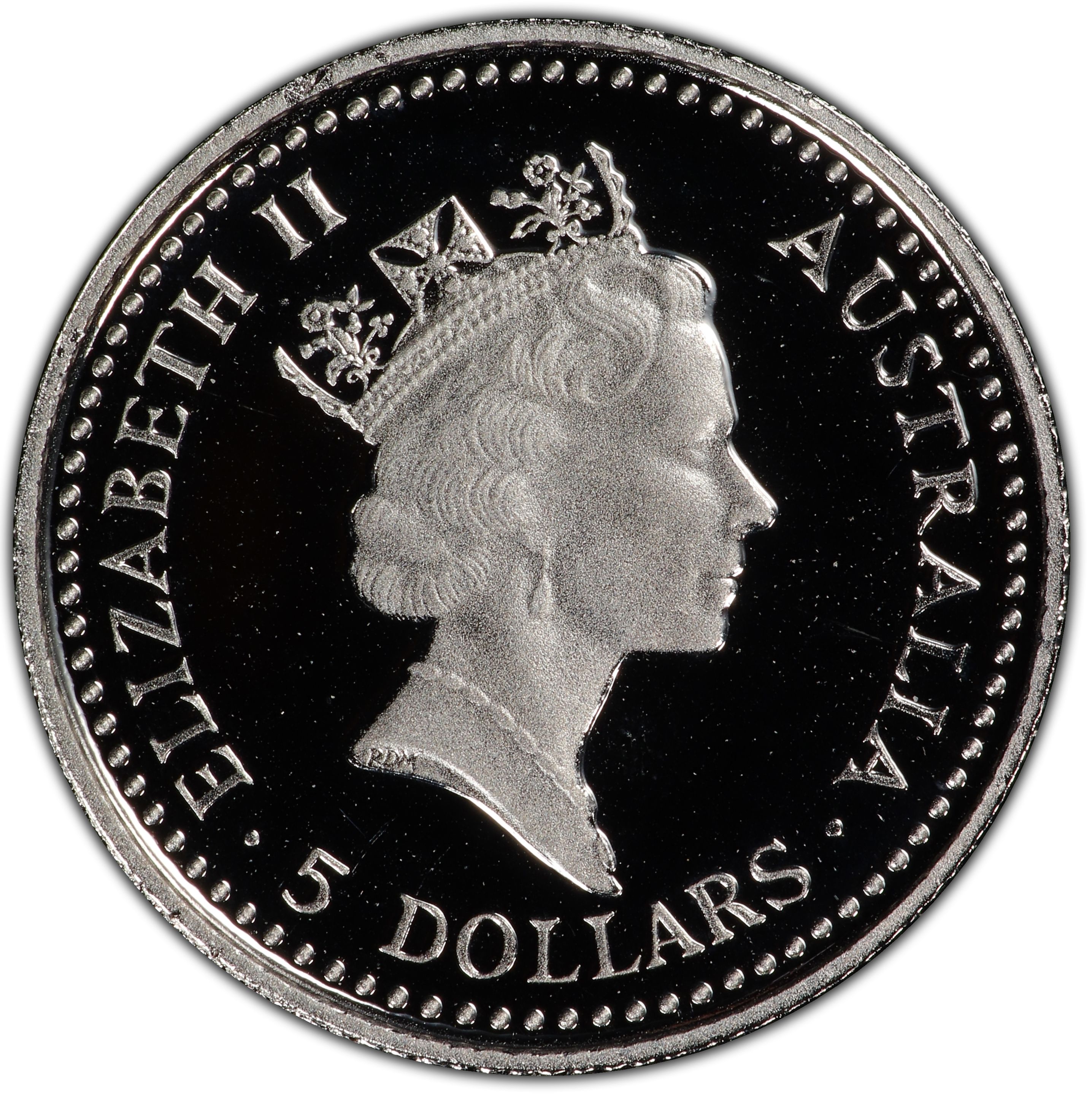 1993 P 5 Do Proof PR