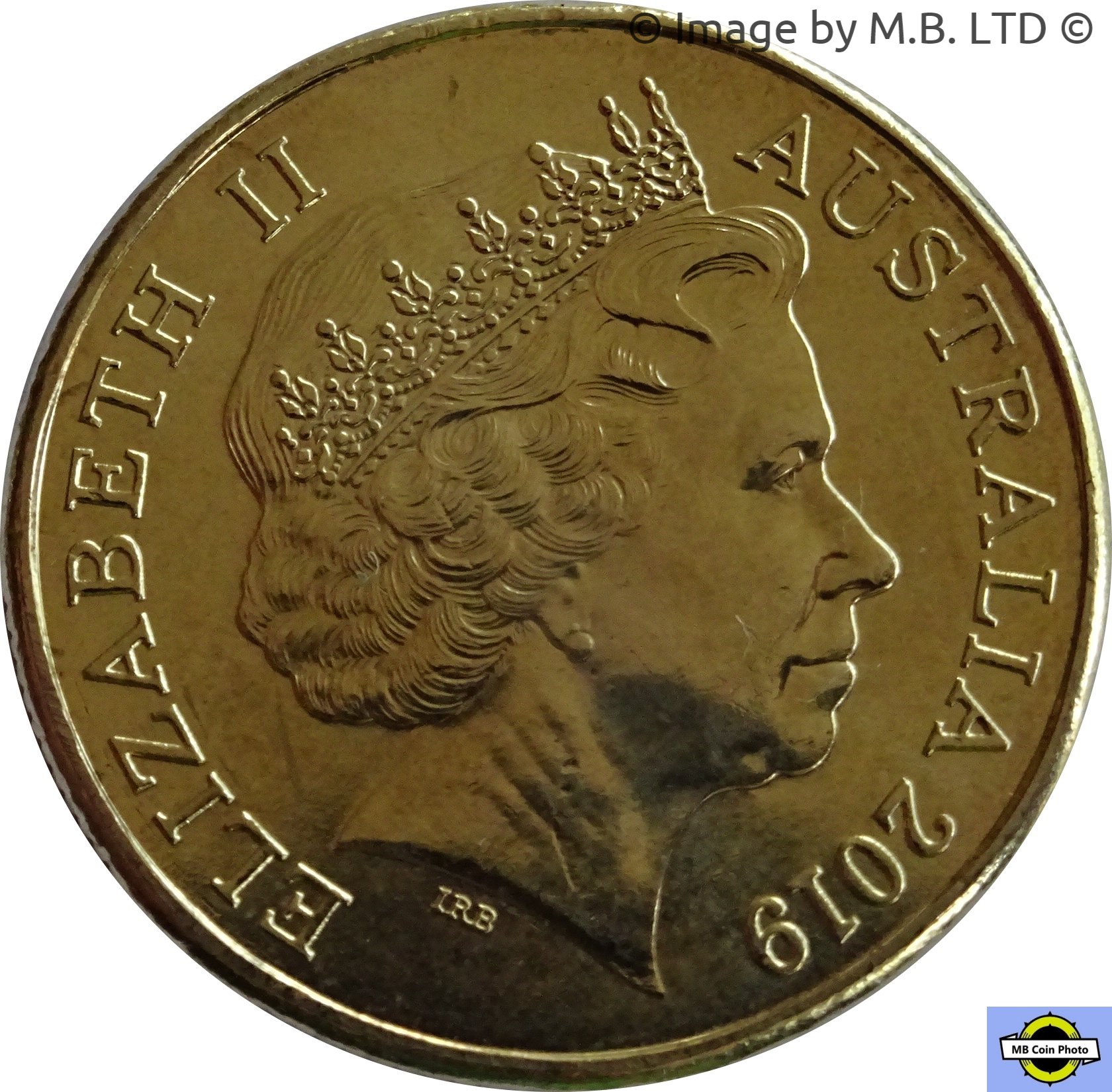 2019 1 Do BU in 26 Coin Tube no Privymark MS