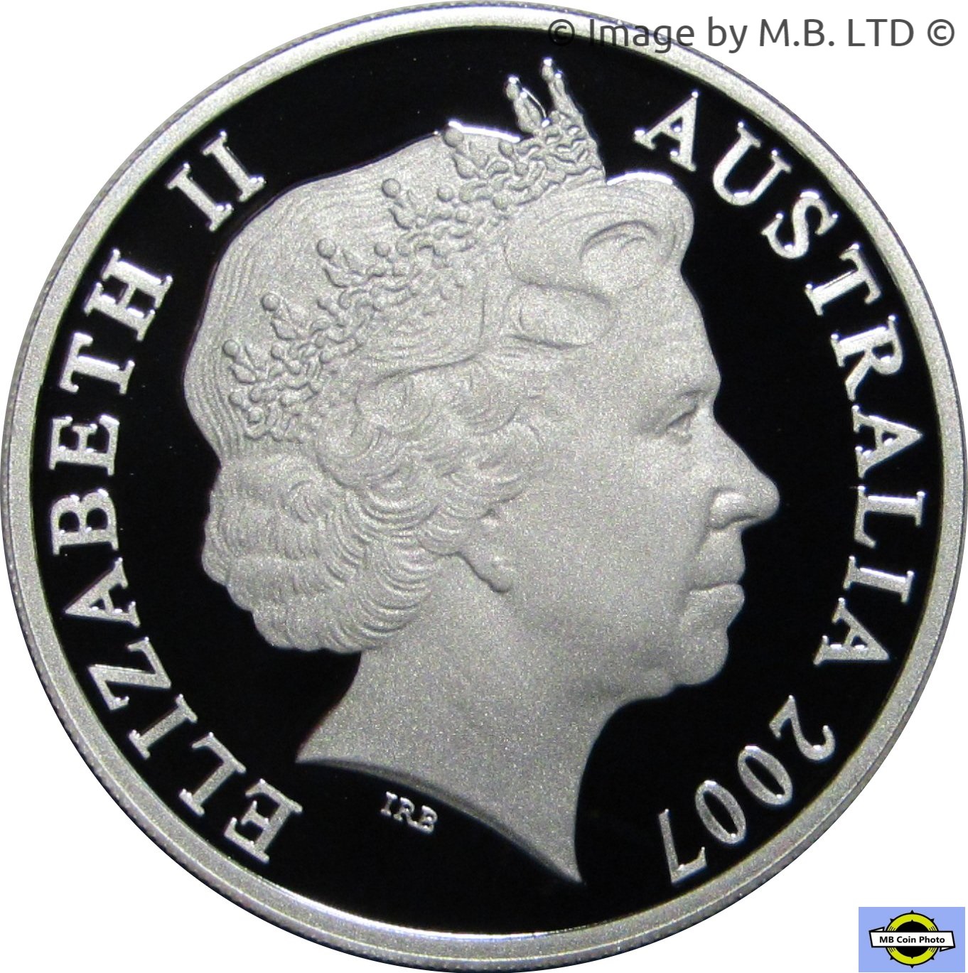 2007 20 Ce Proof in Fine Silver Set PR