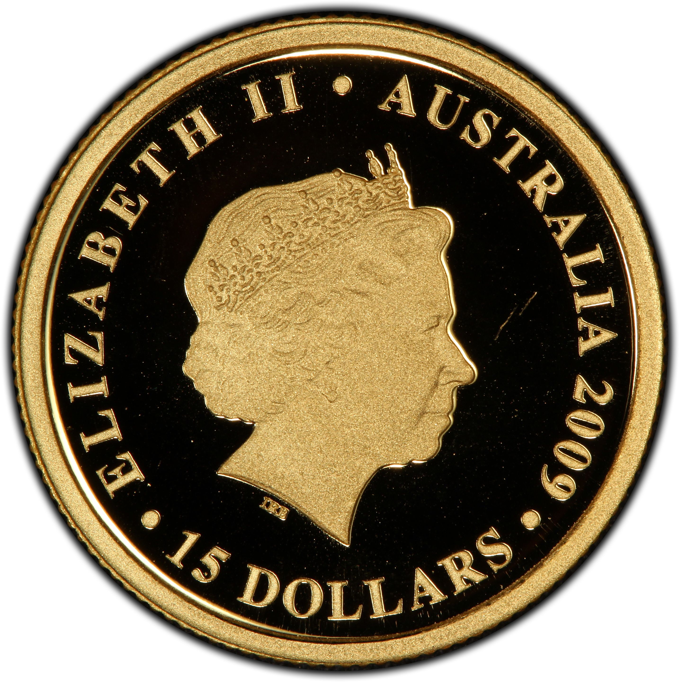 2009 P 15 Do Proof PR