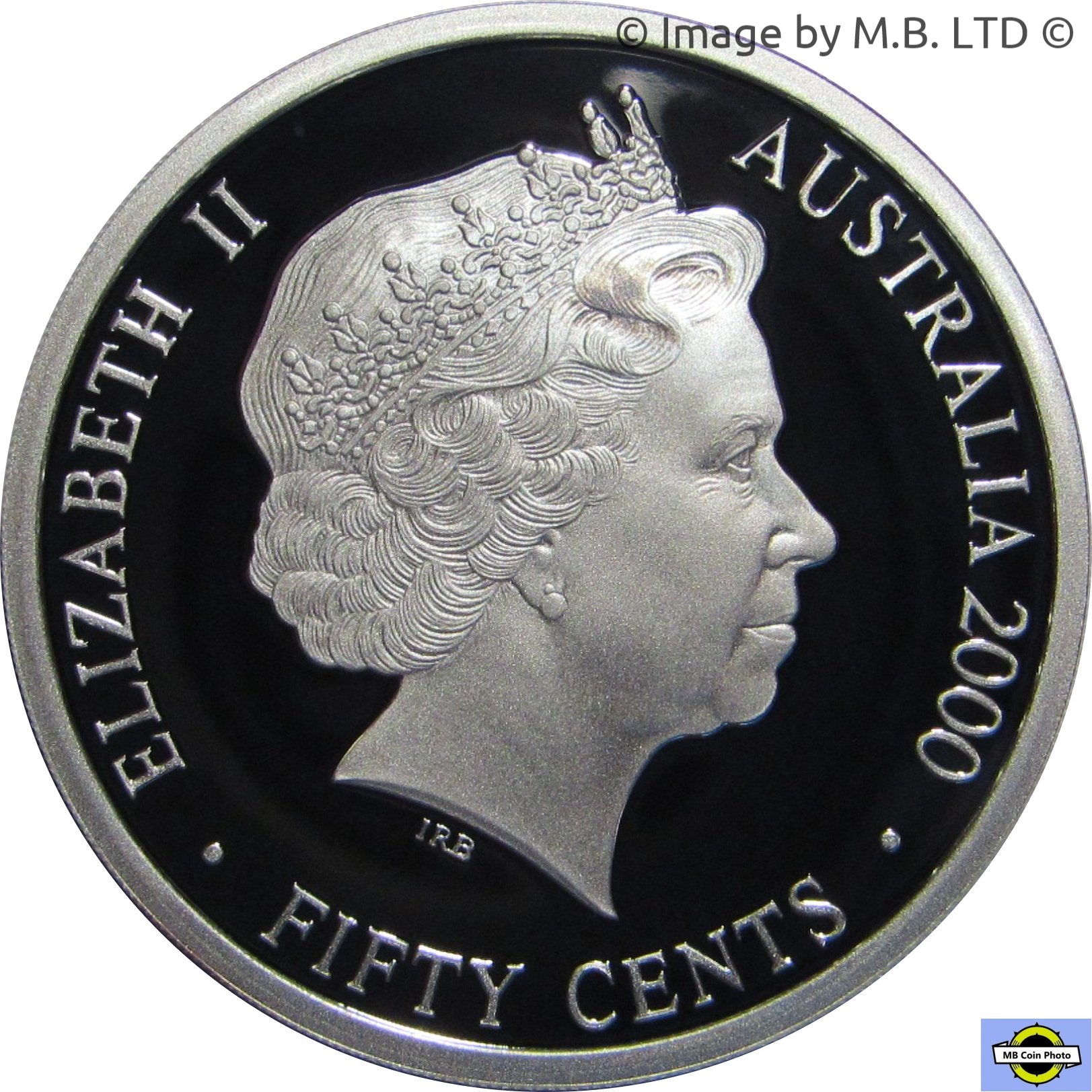 2000 50 Ce Proof in Masterpieces in Silver Set PR