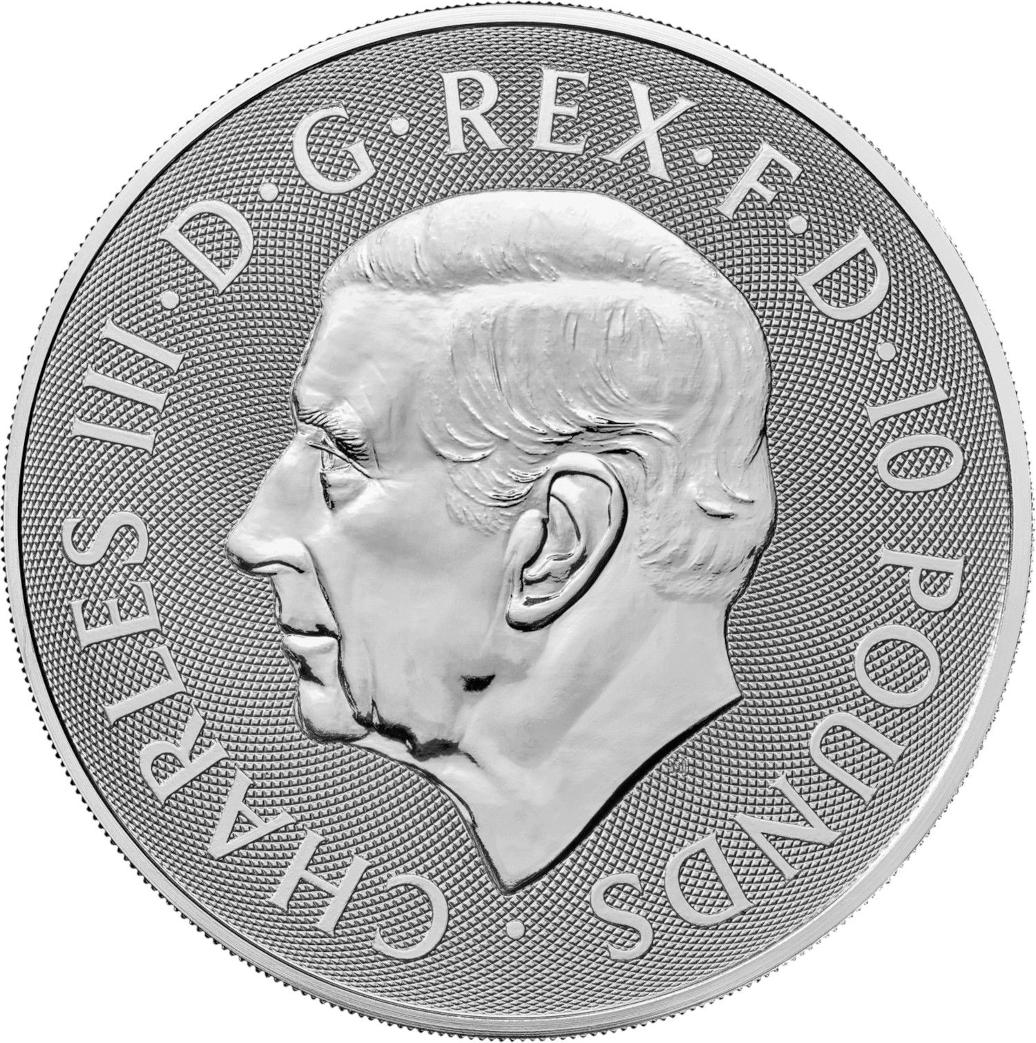 2023 £10 Silver MS