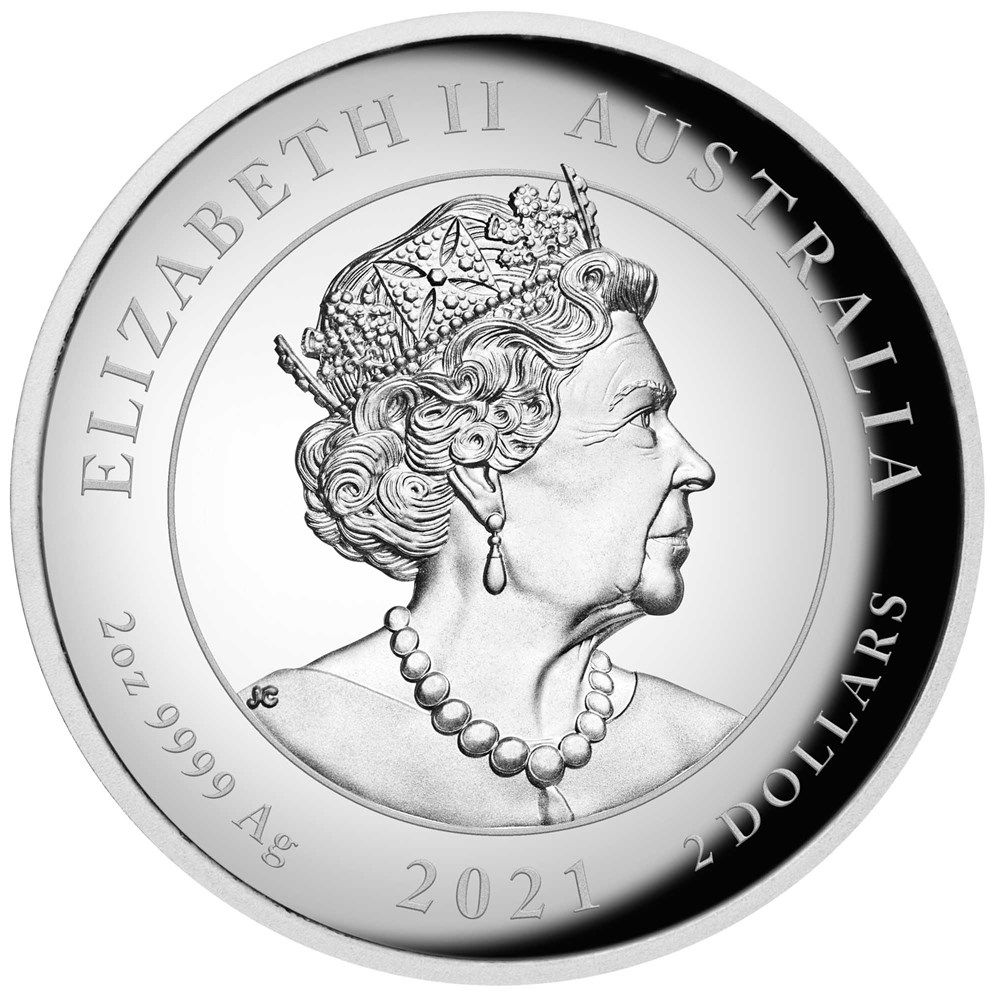 2021 P 2 Do Proof; High Relief PR