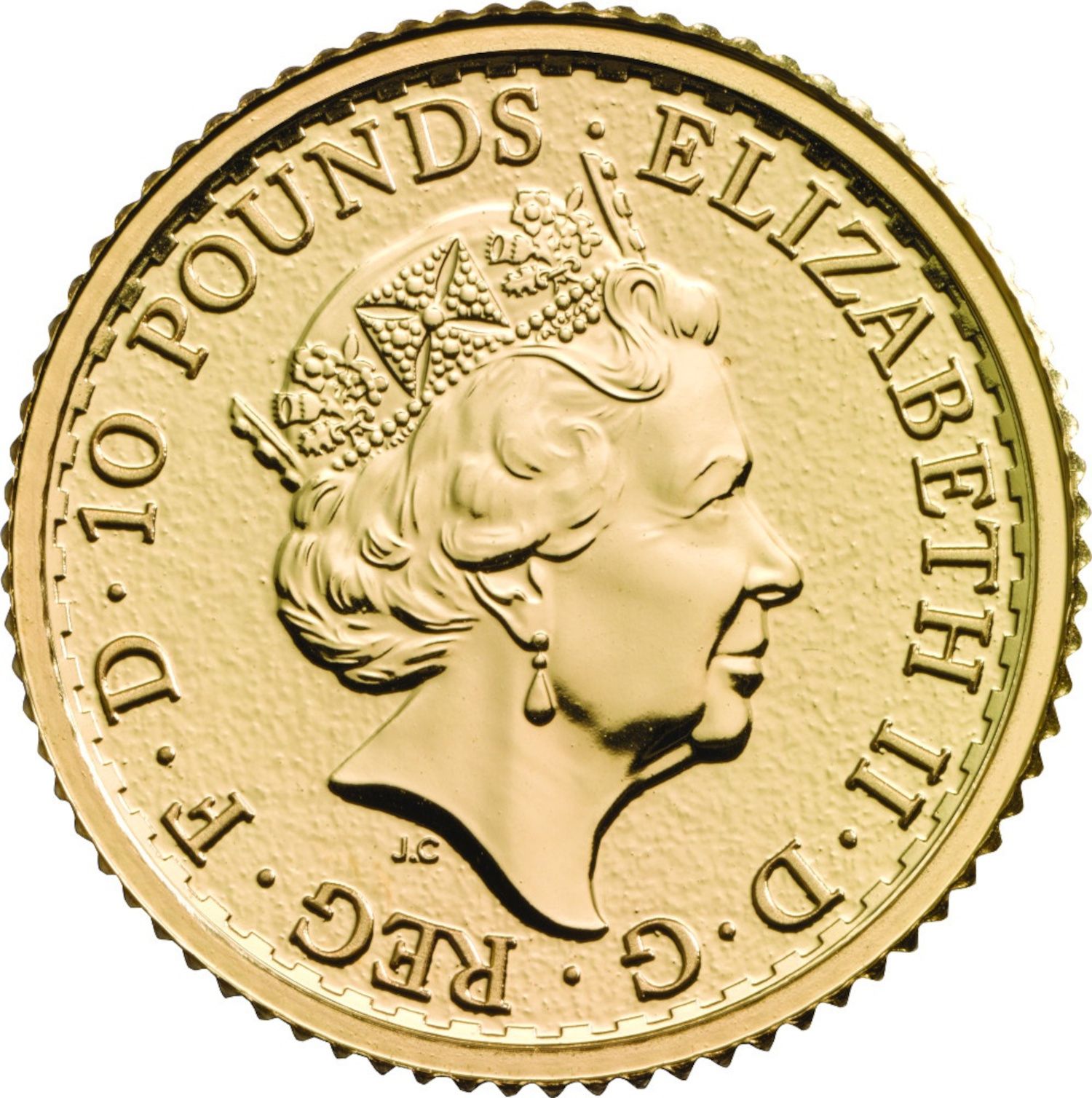 2017 £10 Gold MS