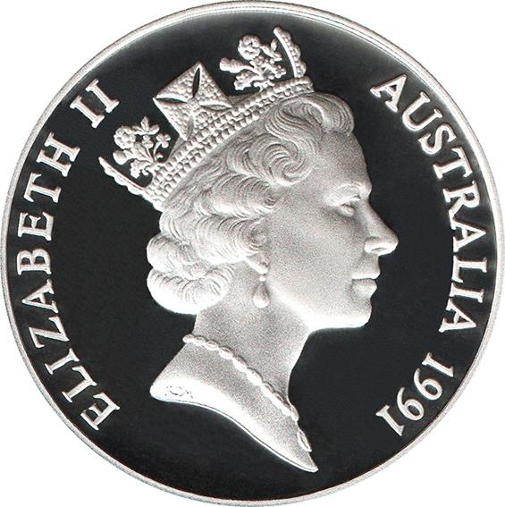 1991 10 Do Proof - Piedfort PR