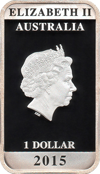 2015 P 1 Do Proof Coloured PR