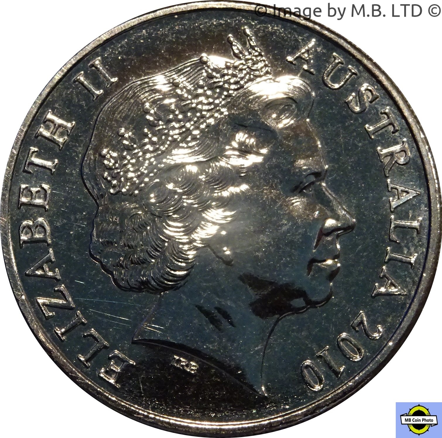 2010 20 Ce BU in 2 Coin Set MS