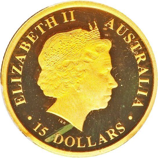 2012 P 15 Do Proof PR