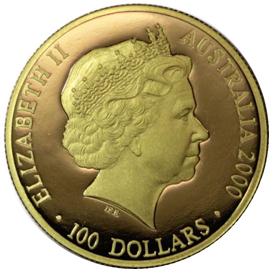 2000 P 100 Do Proof PR