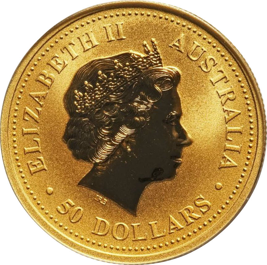 1999 P100 50 Do Proof in Twin Set PR