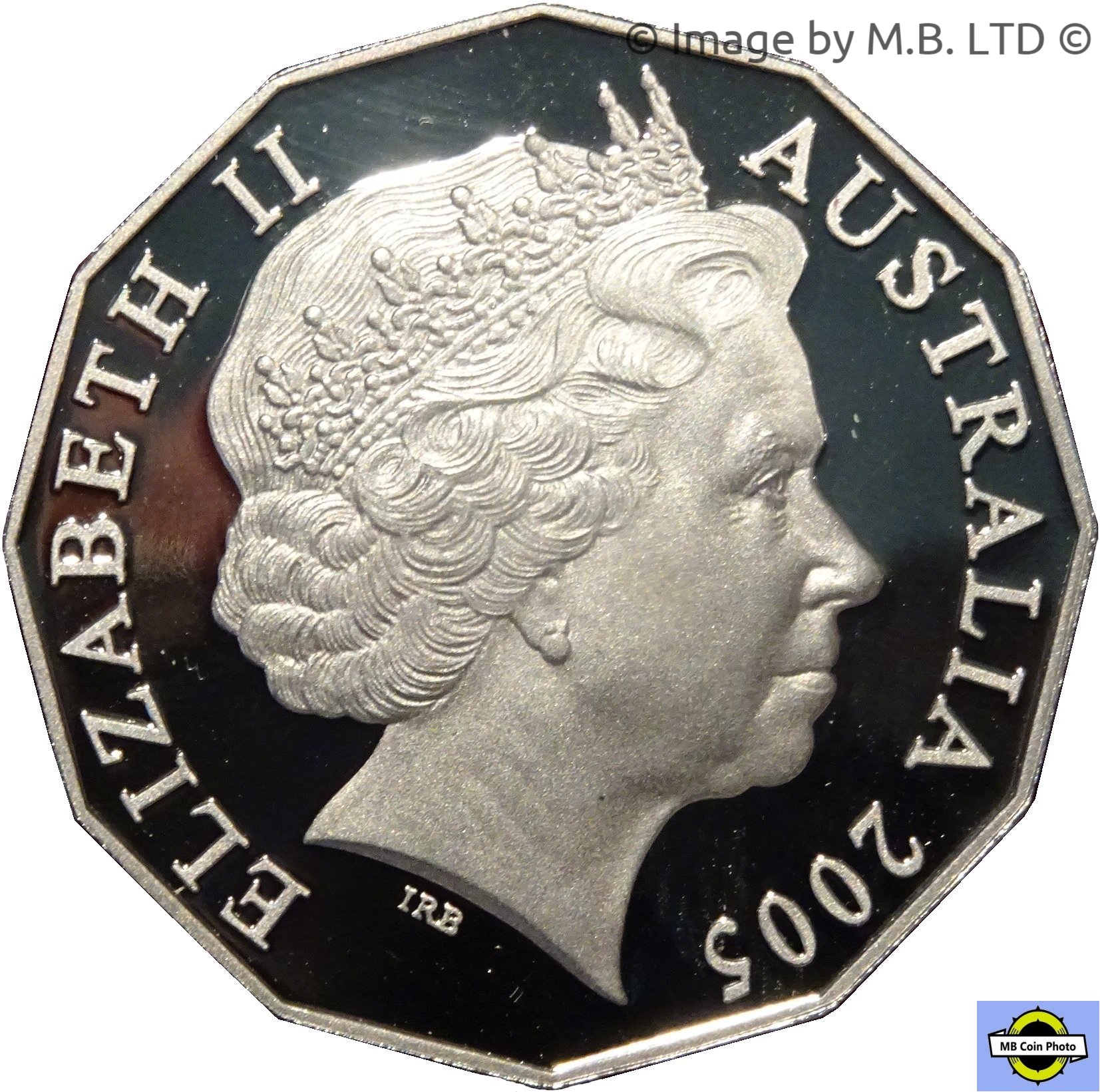 2005 50 Ce BU Baby Keepsake Card MS