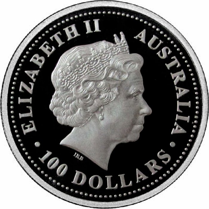 2002 P 100 Do Proof - In 5 Coin Set PR