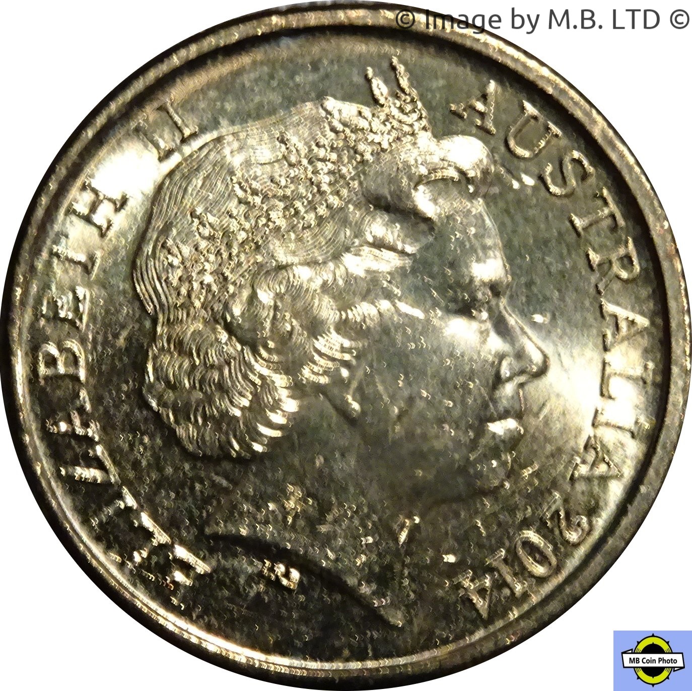 2014 2 Do BU in PNC (Single coin issue) MS