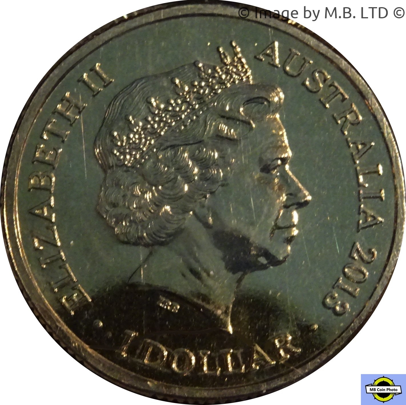 2013 1 Do BU in Coincard (Mintage to Order) MS