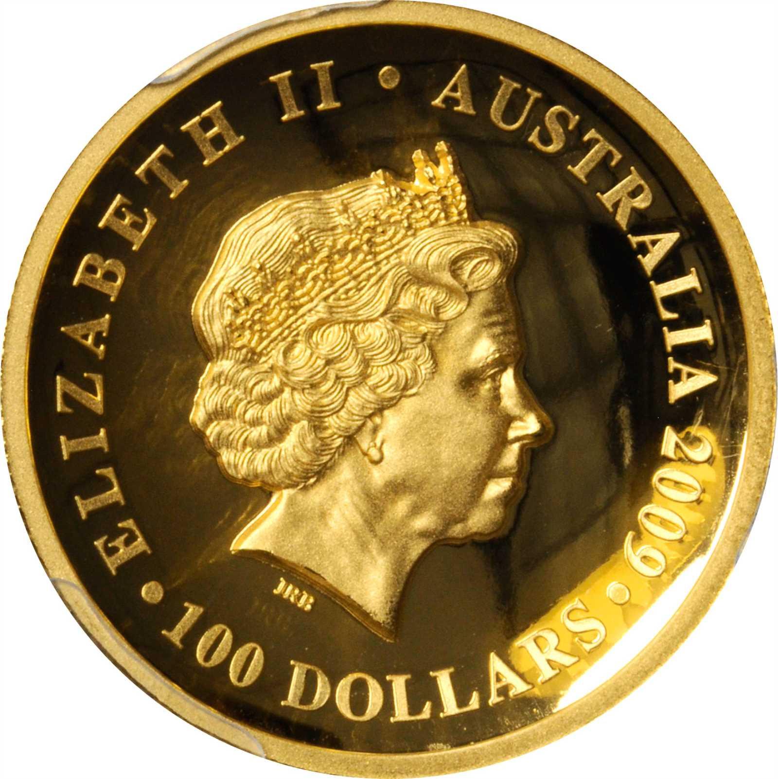 2009 P 100 Do Proof; High Relief PR