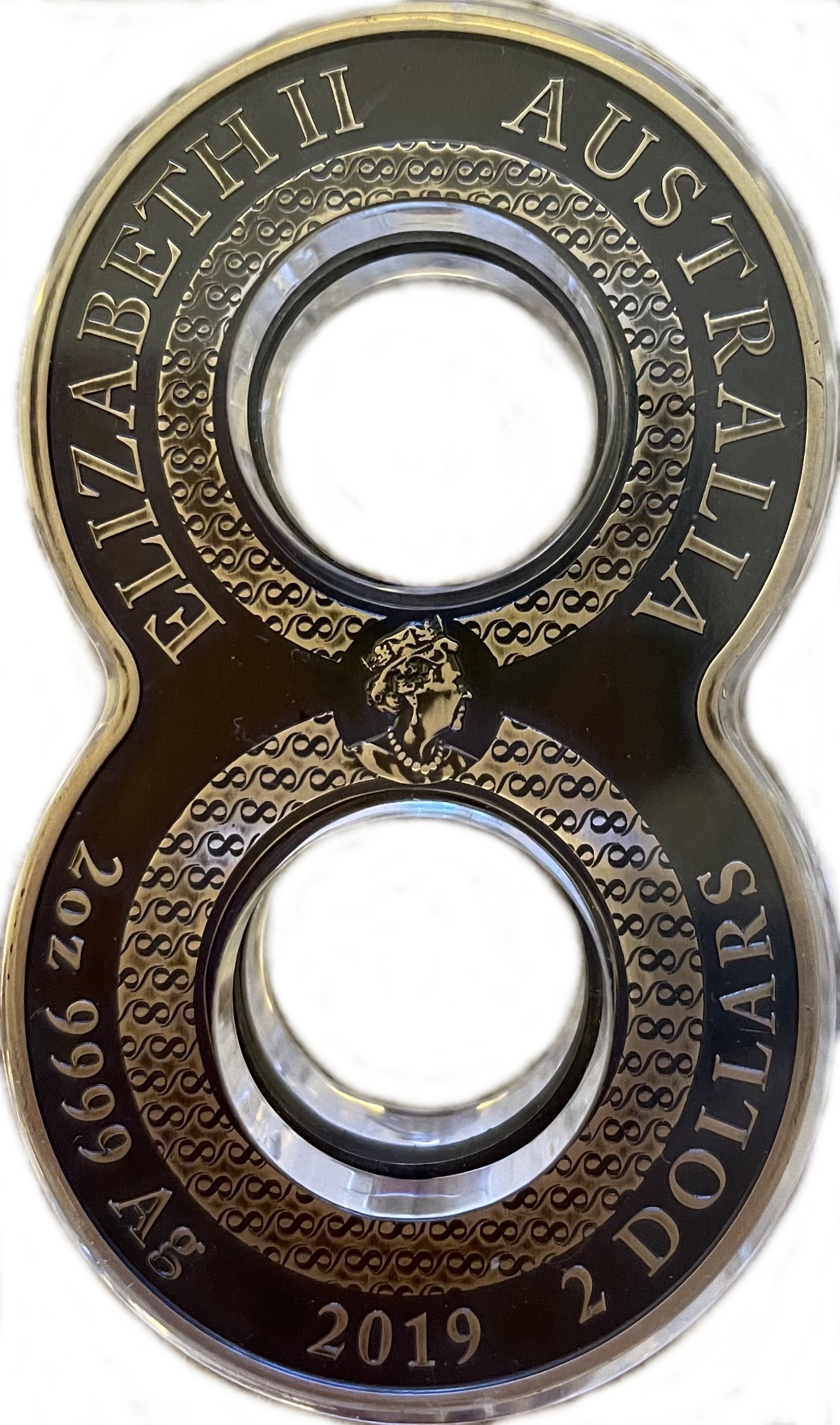 2019 P 2 Do UNC - Antiqued MS