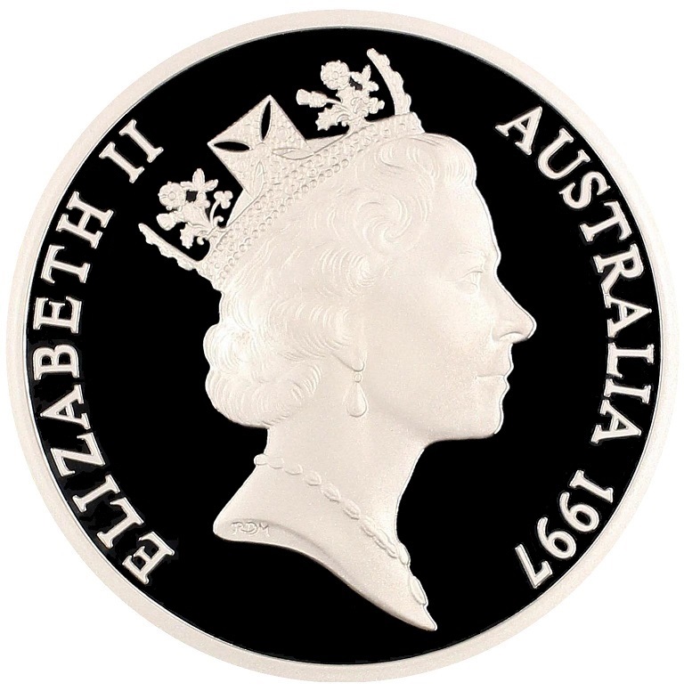 1997 5 Do Proof in Masterpieces in Silver Set PR