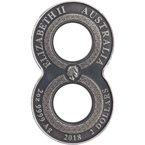 2018 P 2 Do BU Antiqued MS