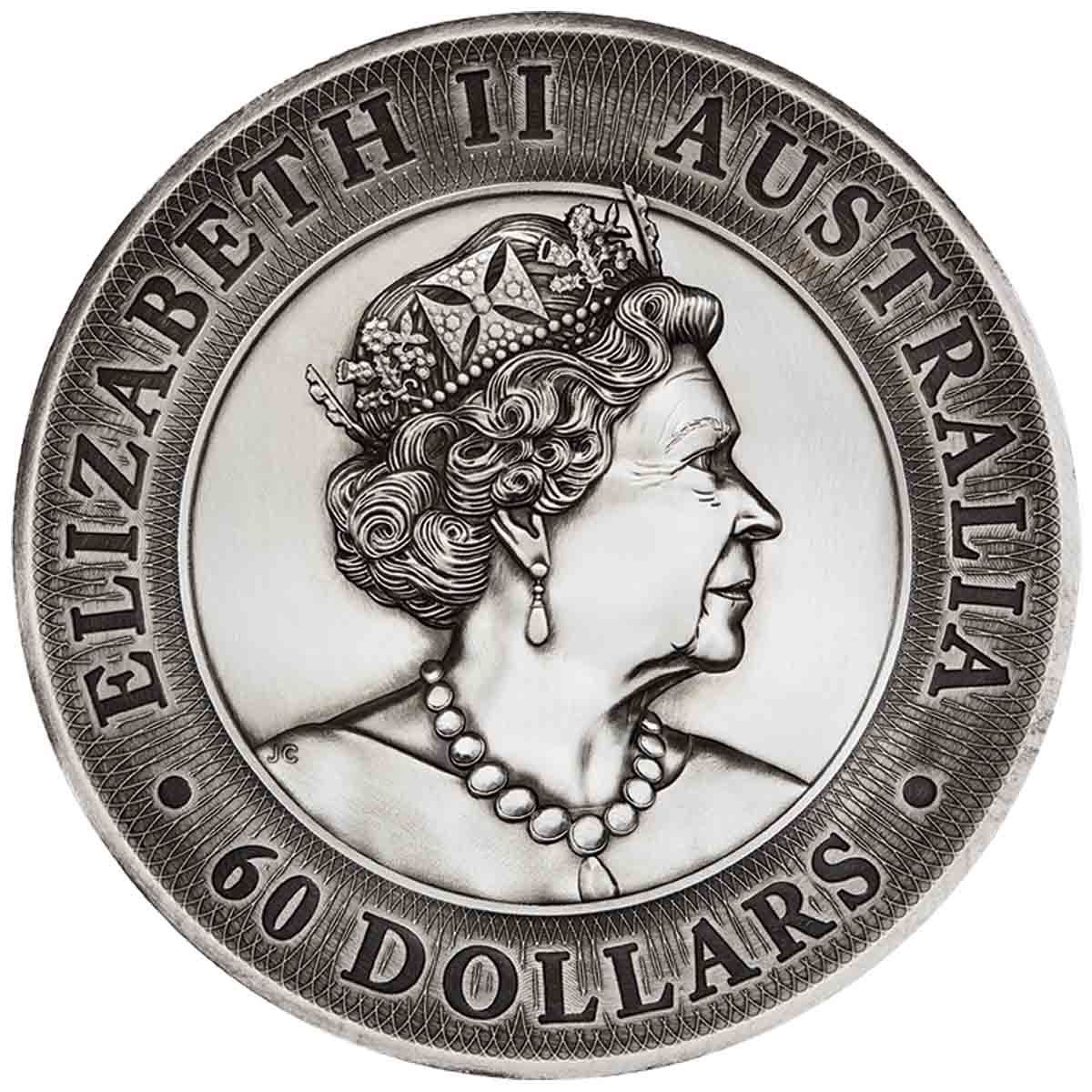 2020 P 60 Do BU - Antiqued High Relief MS