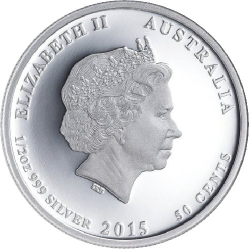 2015 P 50 Ce Proof in 3 Coin Set PR