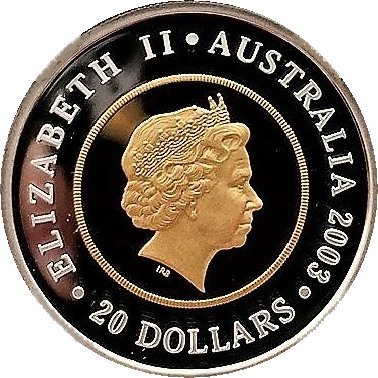 2003 20 Do Proof PR