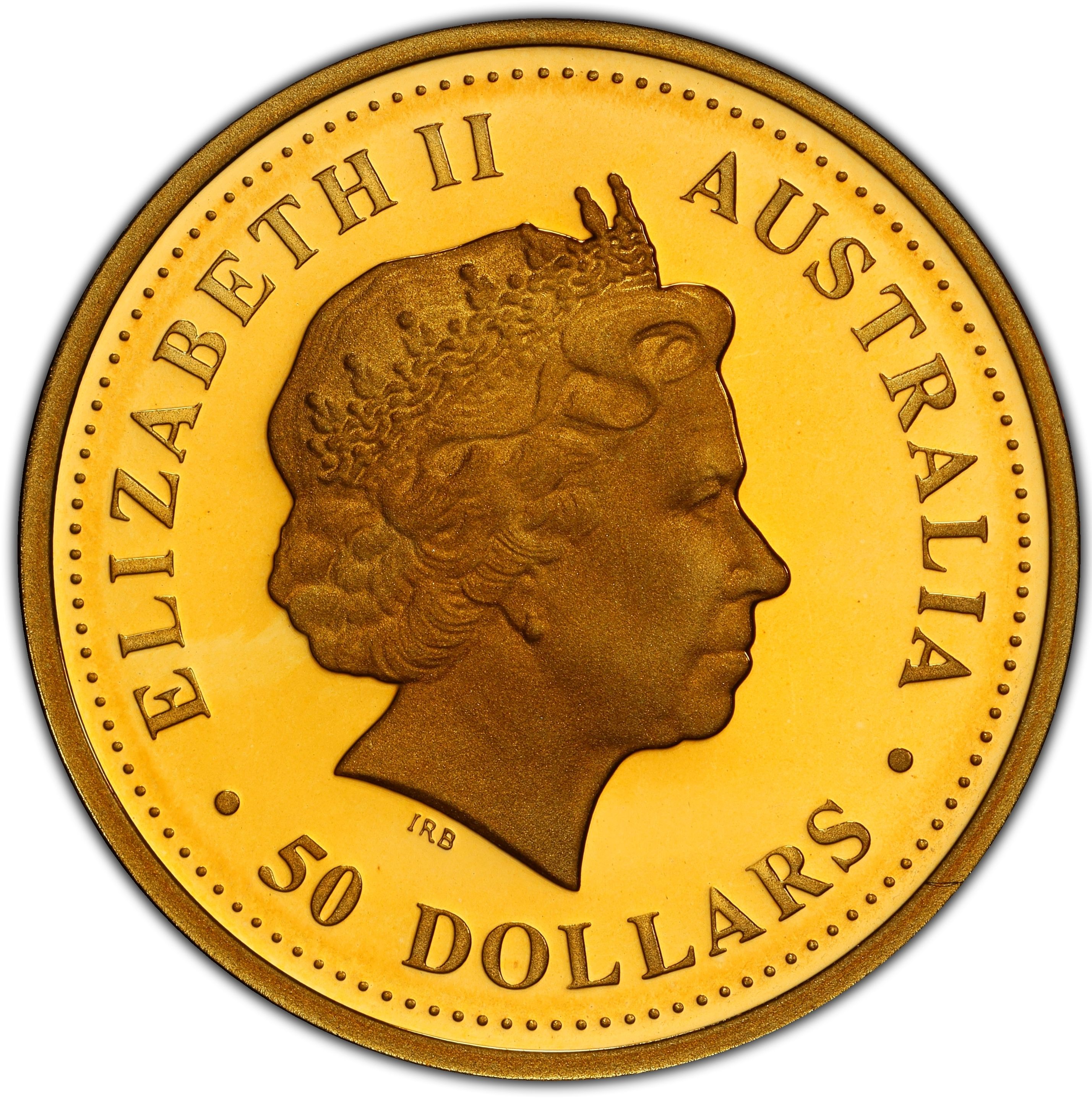 2008 P 50 Do Proof PR