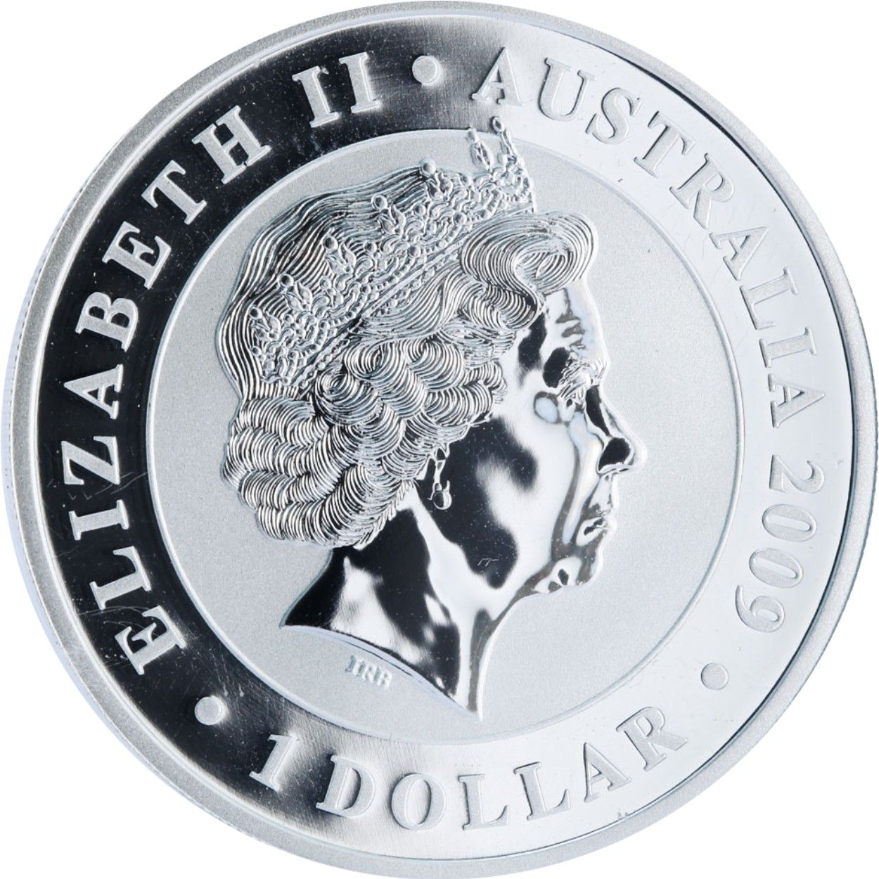 2009 P 1 Do BU Frosted and Gilded MS