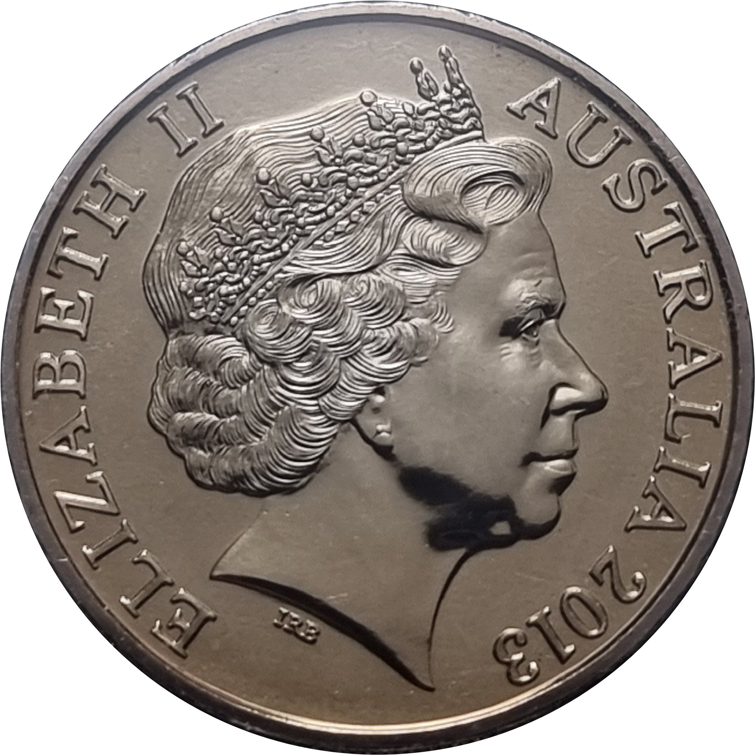 2013 20 Ce BU in Coincard in 3 coin Set MS