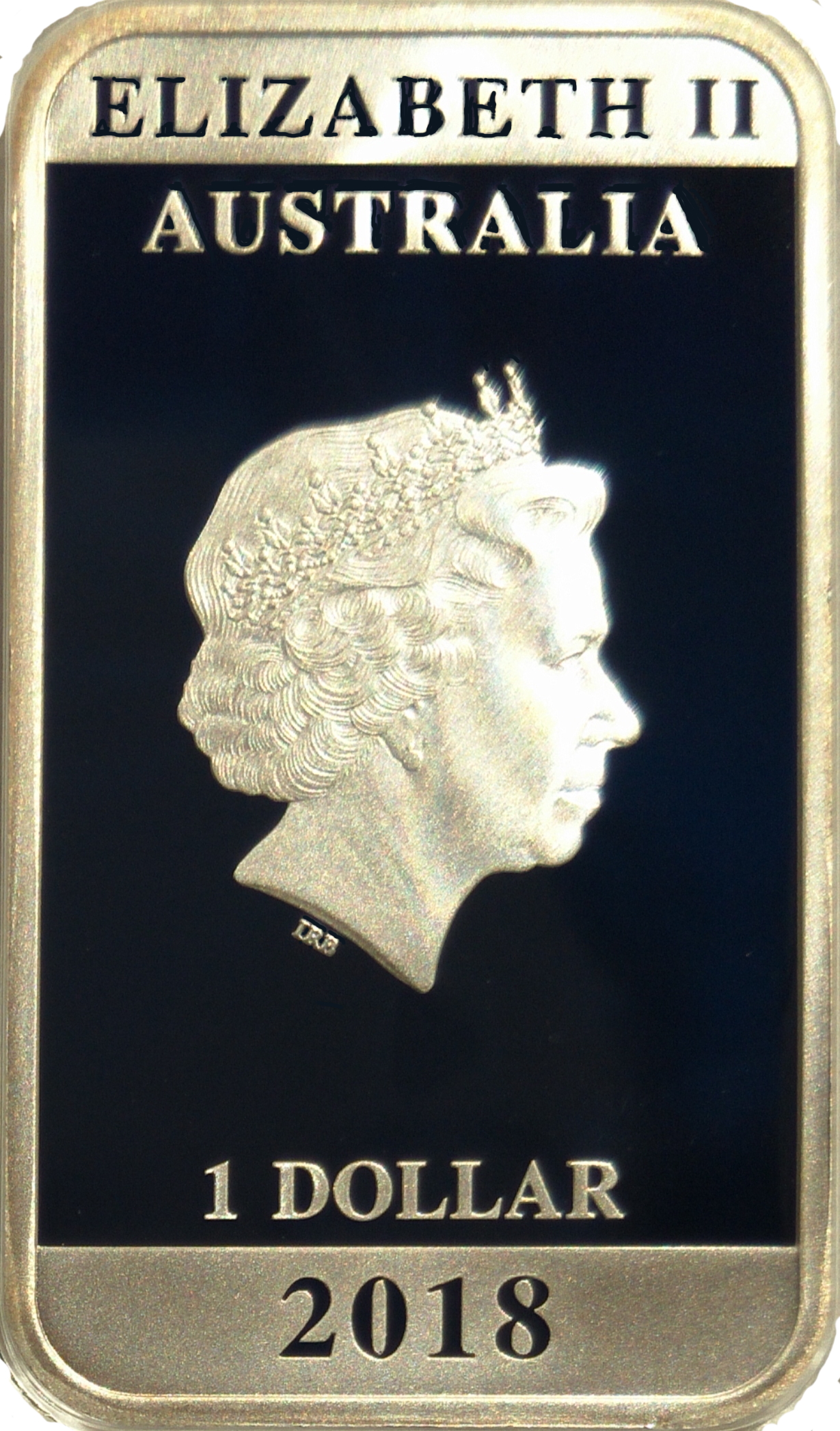 2018 P 1 Do Proof Coloured PR